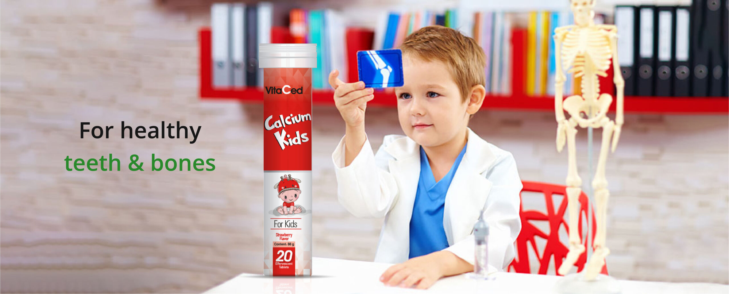 Oman Online Shop Banner Calcium Kids